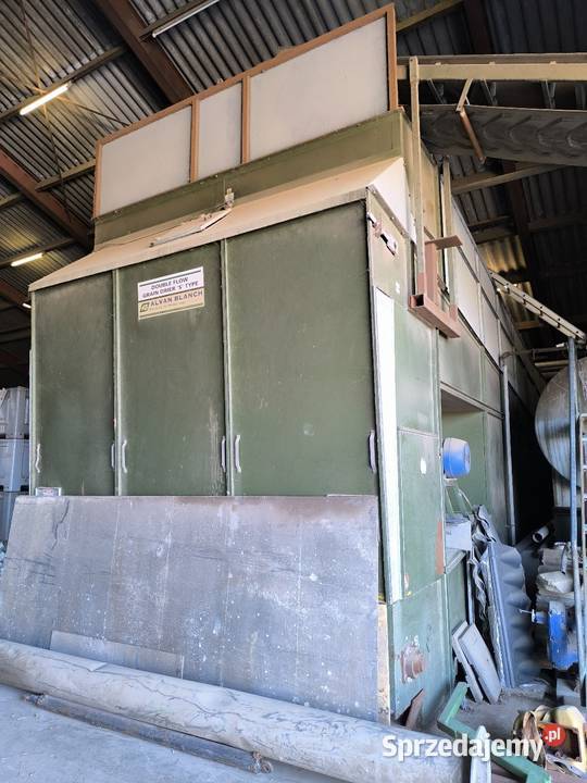 Suszarnia do kukurydzy trocin zrębki Alvan Galewice sprzedam