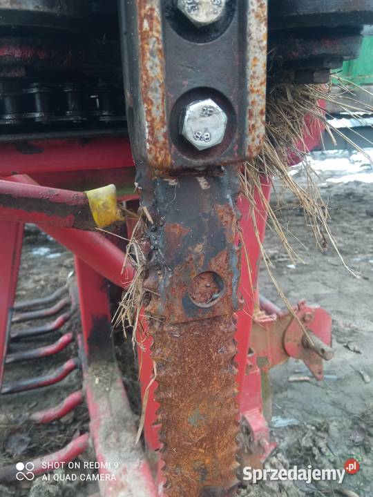 Wycinak Strautmann uszkodzony Radoszyce