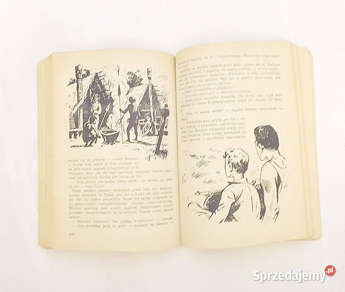 książka tomek w krainie kangurów Alfred Kraków sprzedam