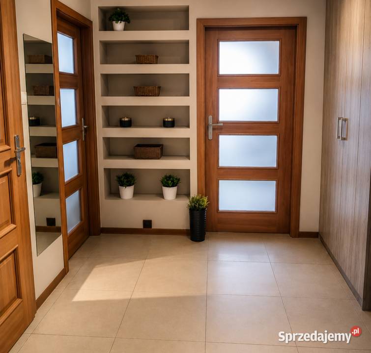 Mieszkanie 497m2 salon z aneksem 2 sypialnie Poznań