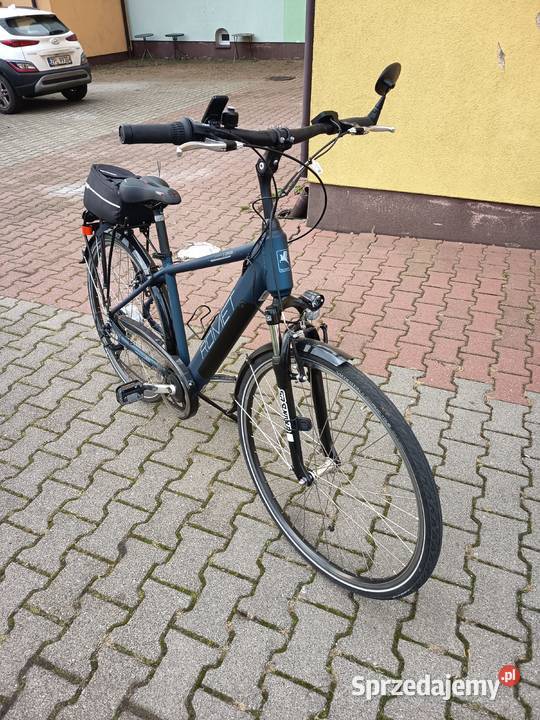 Sprzedam rower elektryczny Romet EOrkan M 1 2023 Elektryczne Rowery i akcesoria Szczecin sprzedam
