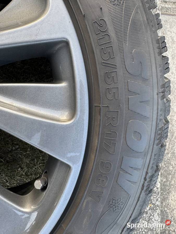 Felgi aluminiowe CITROEN R17 4x108 Et29 Płock sprzedam