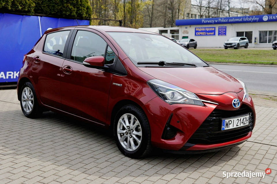 Toyota Yaris serwis ASO gwarancja na baterie III Warszawa
