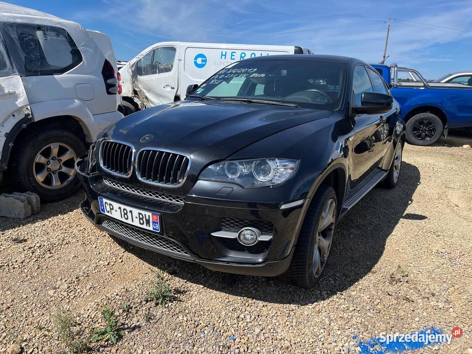 BMW X6 xDrive 30d 235 Luxe CP181 SUV X6 Opole