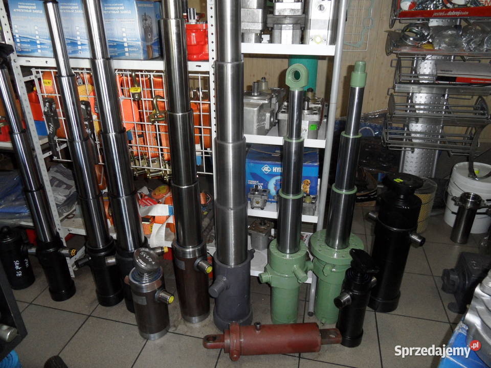 Siłownik hydrauliczny do prasy koparki łuparki Pozostałe Gorlice