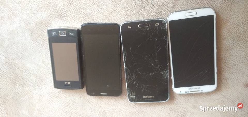 zestaw telefonów mix pakiet Galaxy sony HTC Sandomierz sprzedam