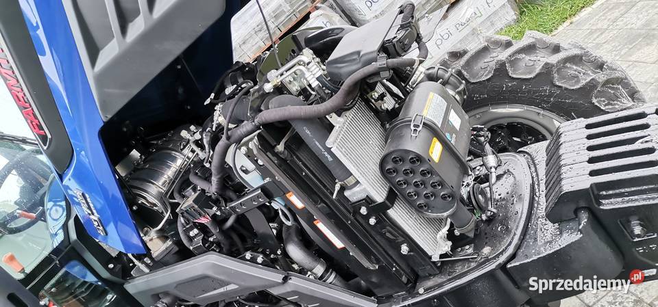 Ciągnik 6075C E PRO 76 KLIMA ręki PROMOCJA Tarnogród