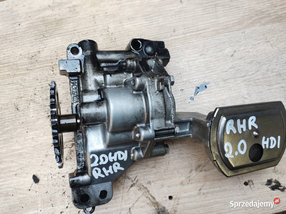Fiat Citroen Peugeot 20hdi RHR pompa oleju Kielce sprzedam