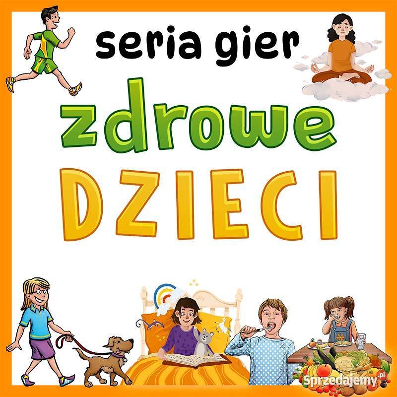 gry do programu edukacji zdrowotnej DZIECI do Kraków sprzedam