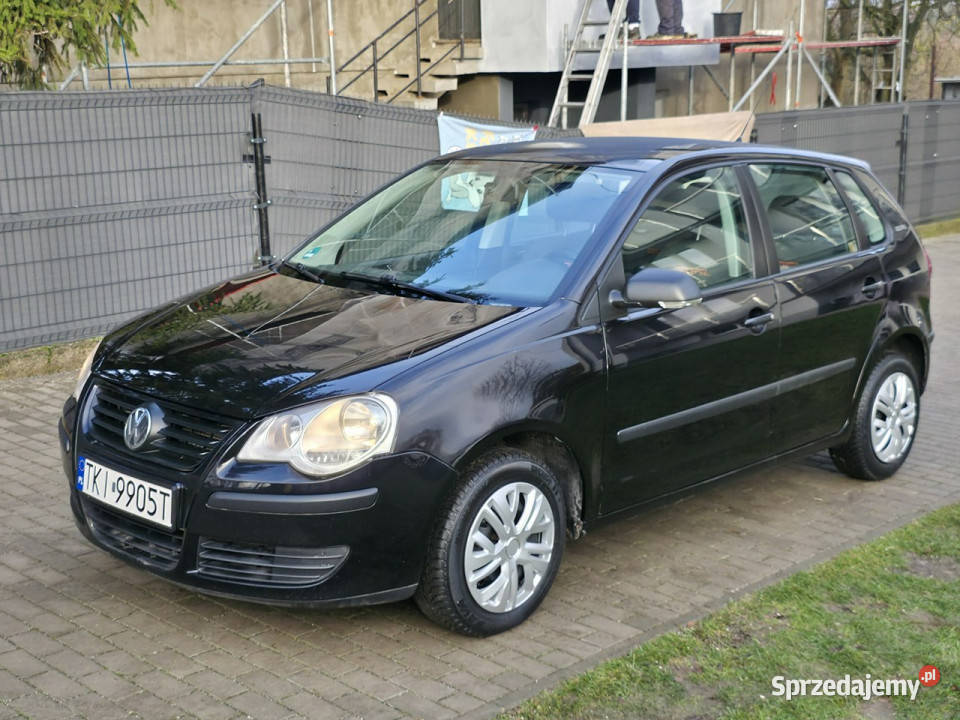 Volkswagen Polo 14 Benzyna Serwisowany Gwarancja serwisowany w ASO Piekoszów