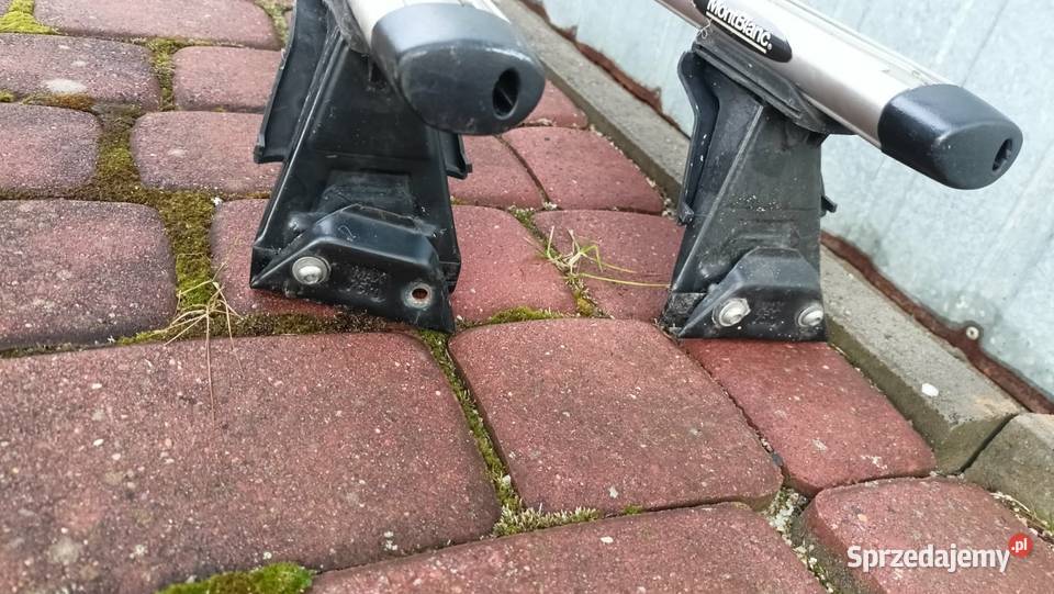 Bagażnik dach Belki 113stopy Mount Blanc Godziszka