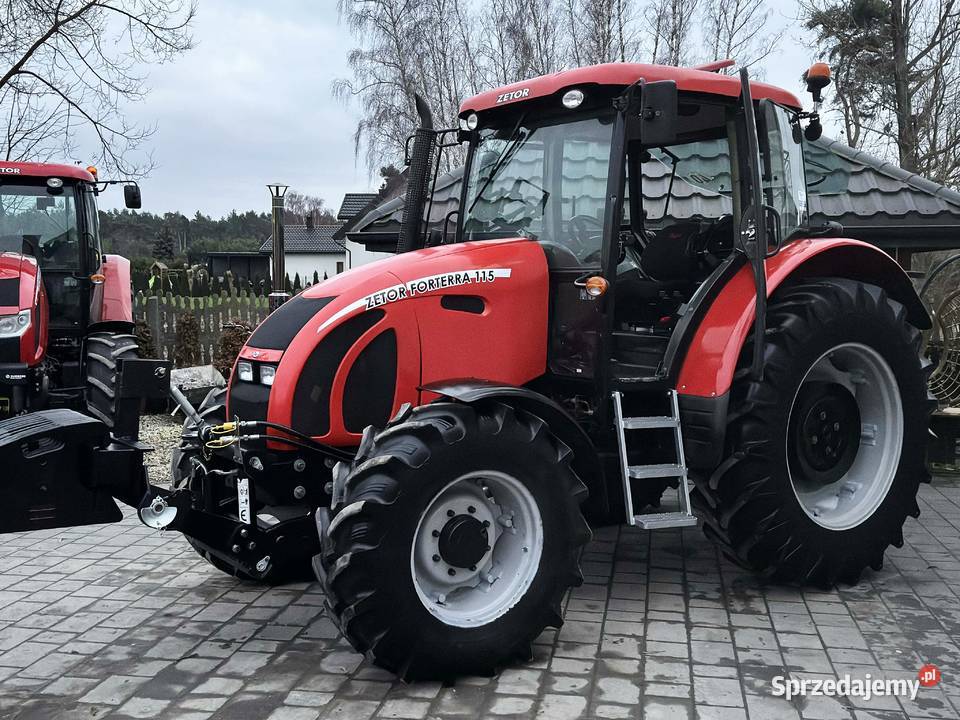 Ciągnik Zetor Forterra 115 Zaczep górny Łowicz