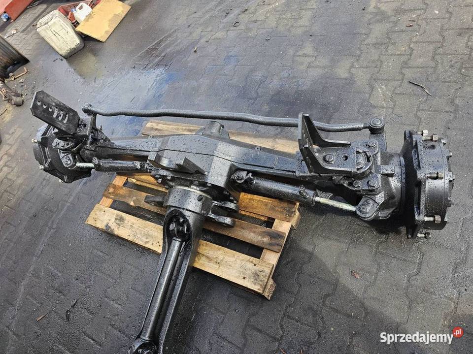 MOST PRZEDNI STEYR 6230 CVT 87633142 T6 PUMA kujawsko-pomorskie Lipno