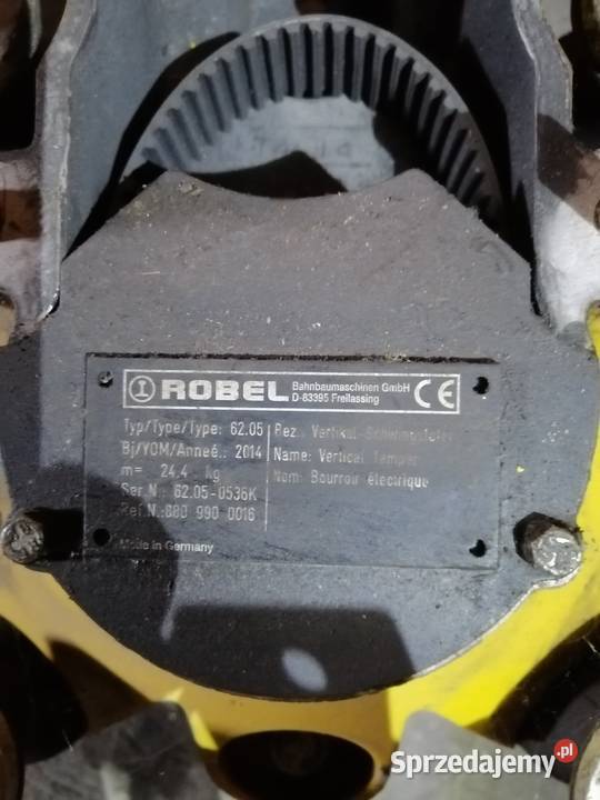 Podbijak Robel 6205 części Cieszyn