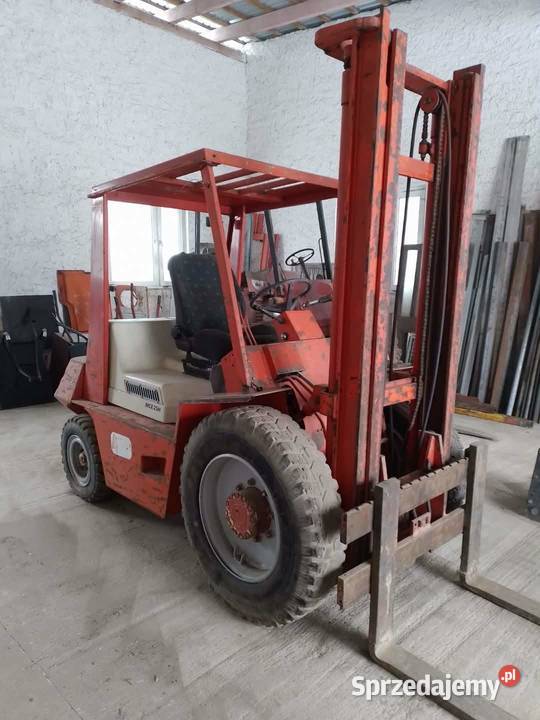 Sprzedam wózek widłowy Manitou Grajewo
