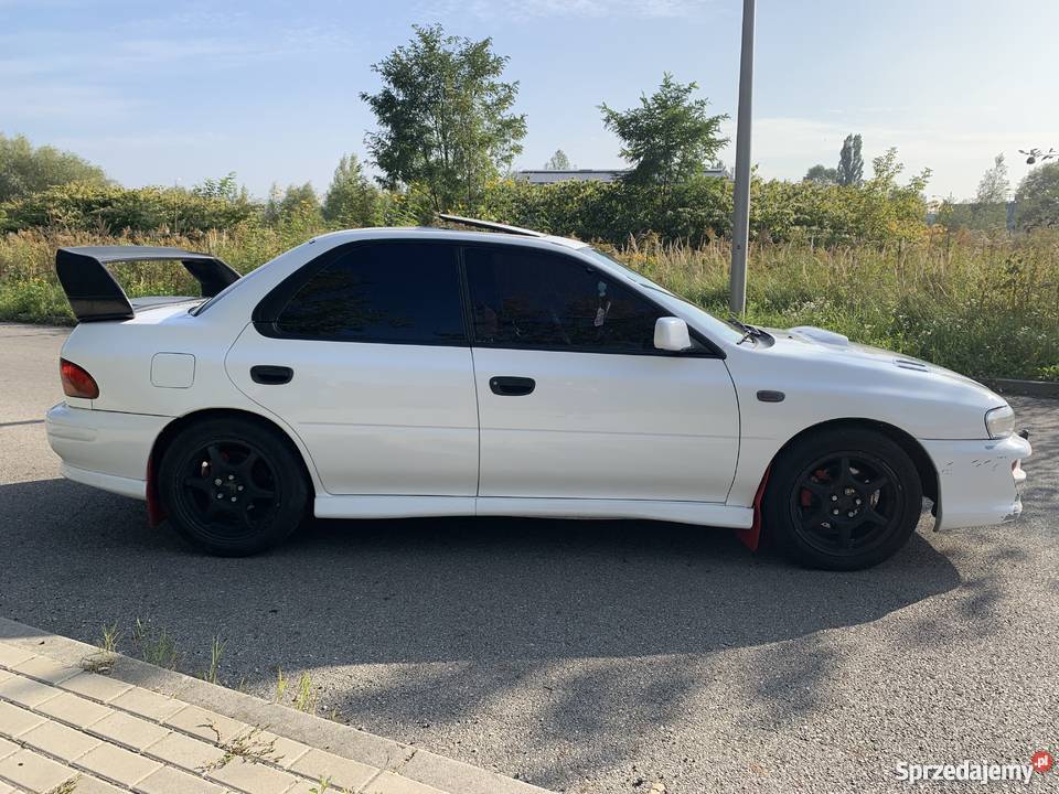 Subaru impreza 2,0t benzyna Katowice Sprzedajemy.pl