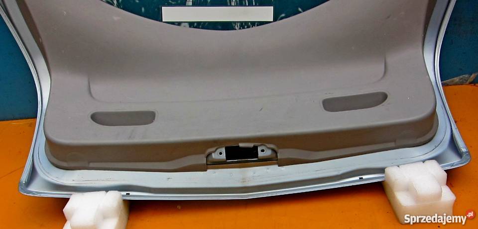NISSAN PRIMERA P12 06r KLAPA TYŁ HB B22G Radom sprzedam
