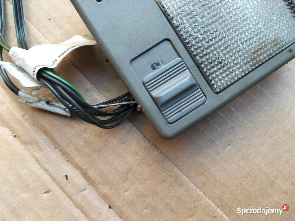 AUDI A6C4 A6 C4 LAMPKA PODSUFITKI WNĘTRZA Kamień-Kolonia