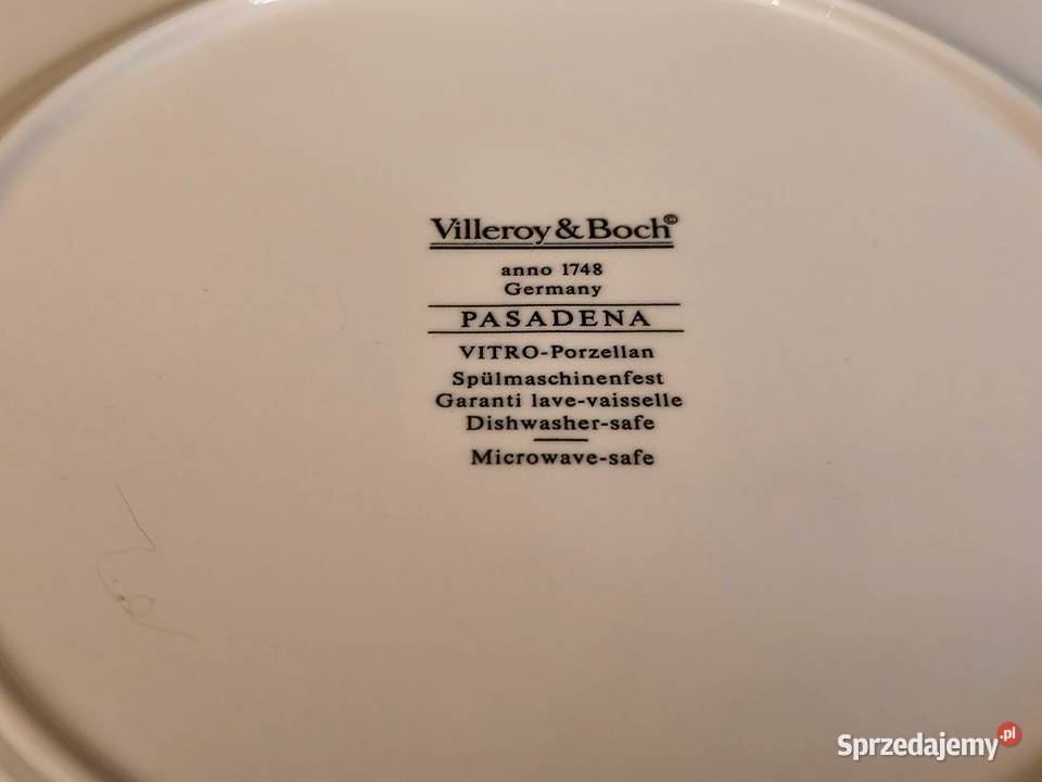 Talerz płaski Villeroy Boch Pasadena Chełm