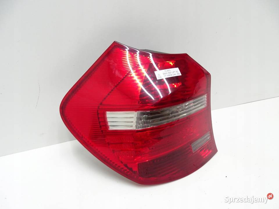 LAMPA LEWY LEWA TYŁ TYLNA BMW E81 LIFT LCI 3D sprzedam