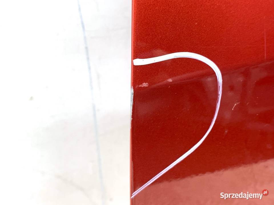 DRZWI LEWY PRZÓD FORD FIESTA MK6 Hatchback 0114