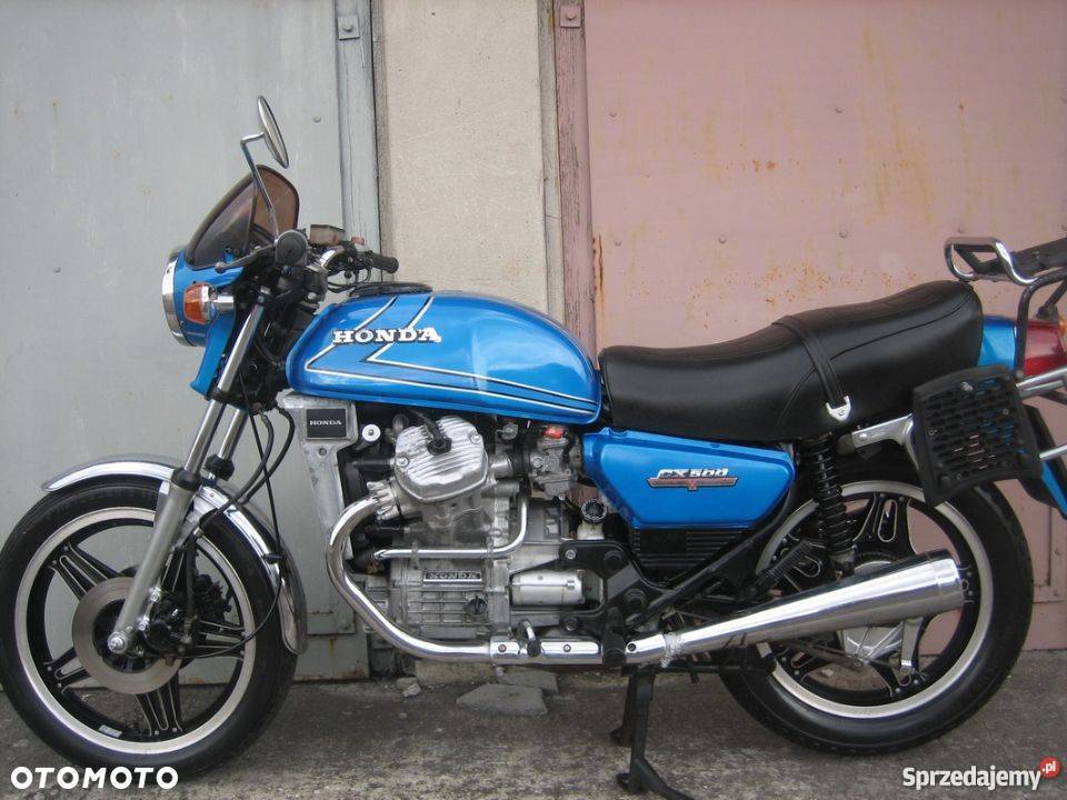 Honda CX Honda CX 500 ladny oryginał cafe racer sprowadzony Honda