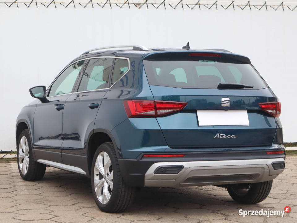 Seat Ateca 15 TSI asystent parkowania