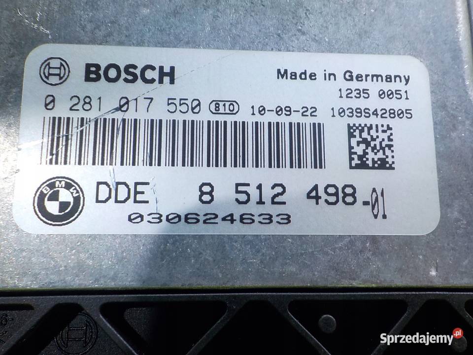 BMW X1 E84 20 D 10r 5D sterownik komputer mazowieckie Suków