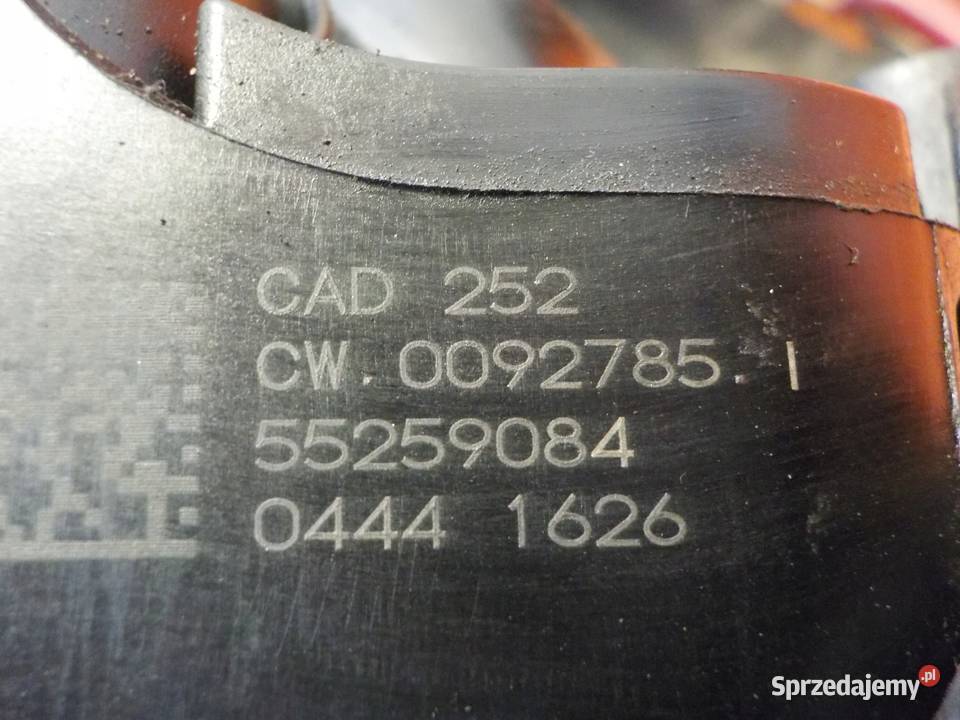 DOBLO COMBO BRAVO 16 MJET EURO 5 15r 198A3000