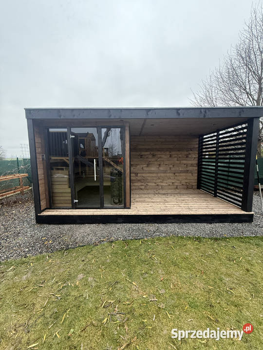 Sauna ogrodowa JOKI 500 x 250 DOSTAWA W Bielsko-Biała sprzedam