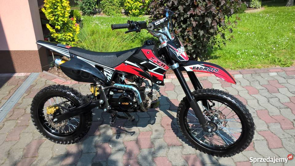 Cross 125 KXD 608 Mało używany zadbany okazja Kraków