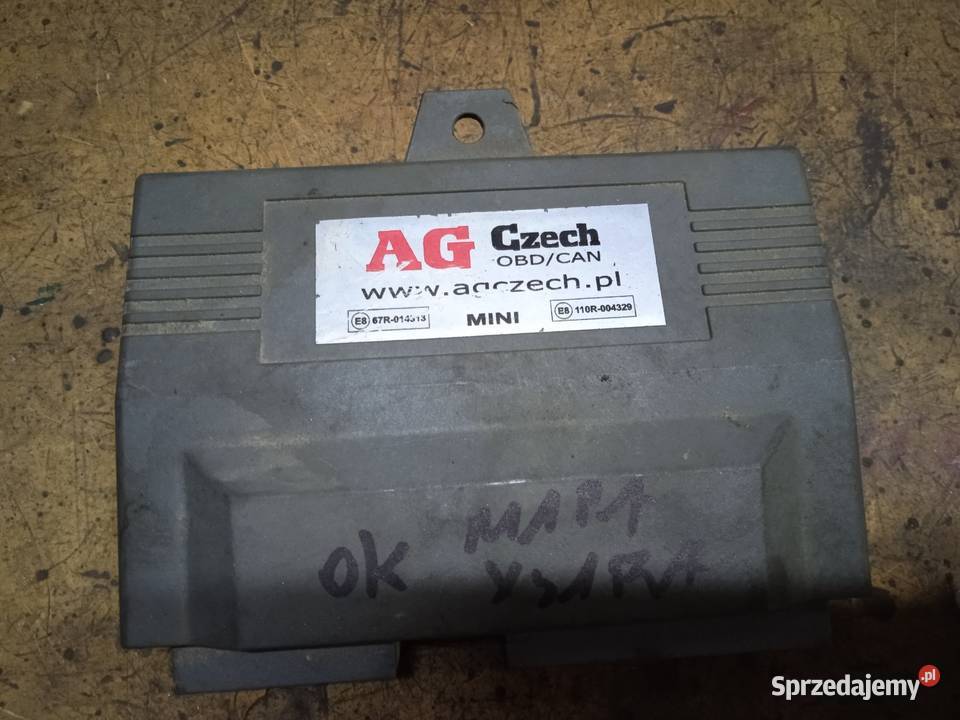 Sterownik gazu Ag Czech mini Czujniki i sterowniki Kacice