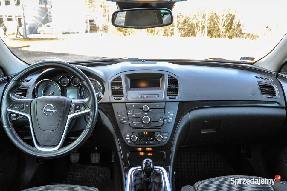 Opel Insignia 16T 180 LPG Salon manualna Opel Wrocław