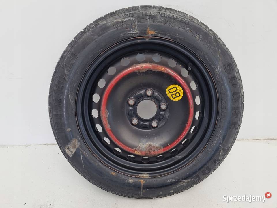 KOŁO DOJAZDOWE Ford C Focus Mk2 II 12585 R16 Chełm
