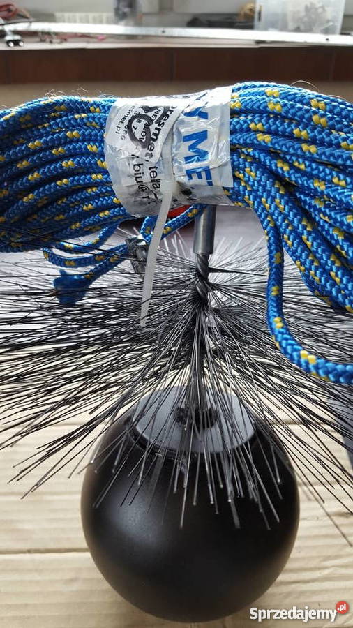 Zestaw do czyszczenia komina Producent Rzeszotary sprzedam
