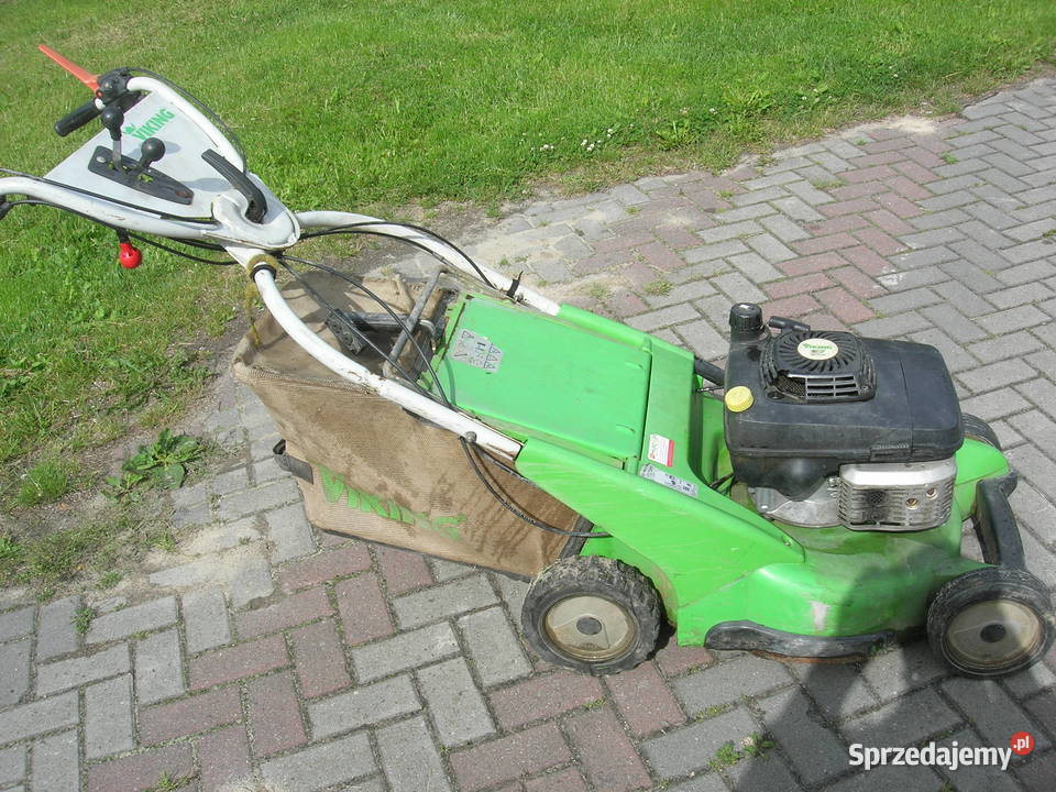 kosiarka VIKING MB 755 zsilnikiem kawasaki 180 Kosiarki spalinowe Ostrowiec Świętokrzyski