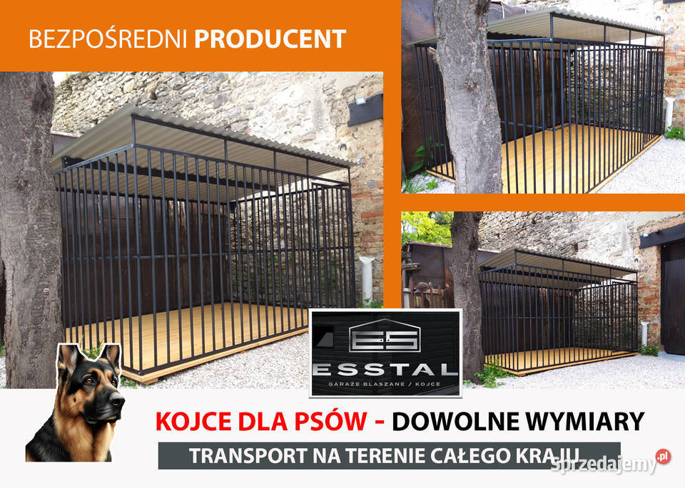 Kojec Psa KOJCE Psów Dowolne Rozmiary Dodatki Leżajsk
