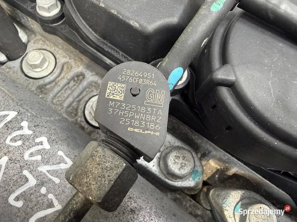SILNIK Z22D1 Opel Antara Chevrolet Captiva 22 Chełm
