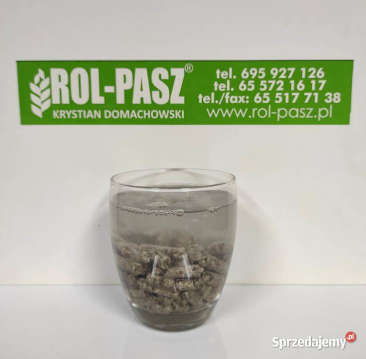 Wysłodki buraczane niemelasowane pasza koni Strzelce Wielkie