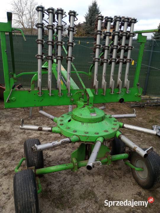 Zgrabiarka karuzelowa Deutz fahr KS 233 DN lubelskie Kock