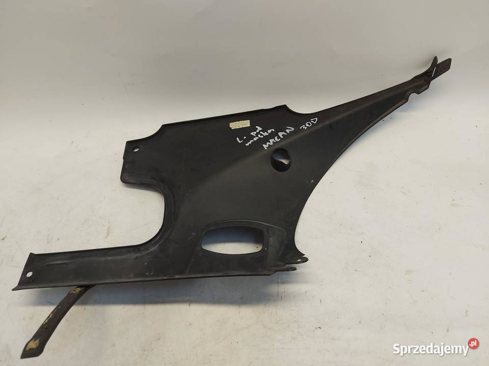 PORSCHE MACAN S 95B Osłona komory silnika lewa dolnośląskie