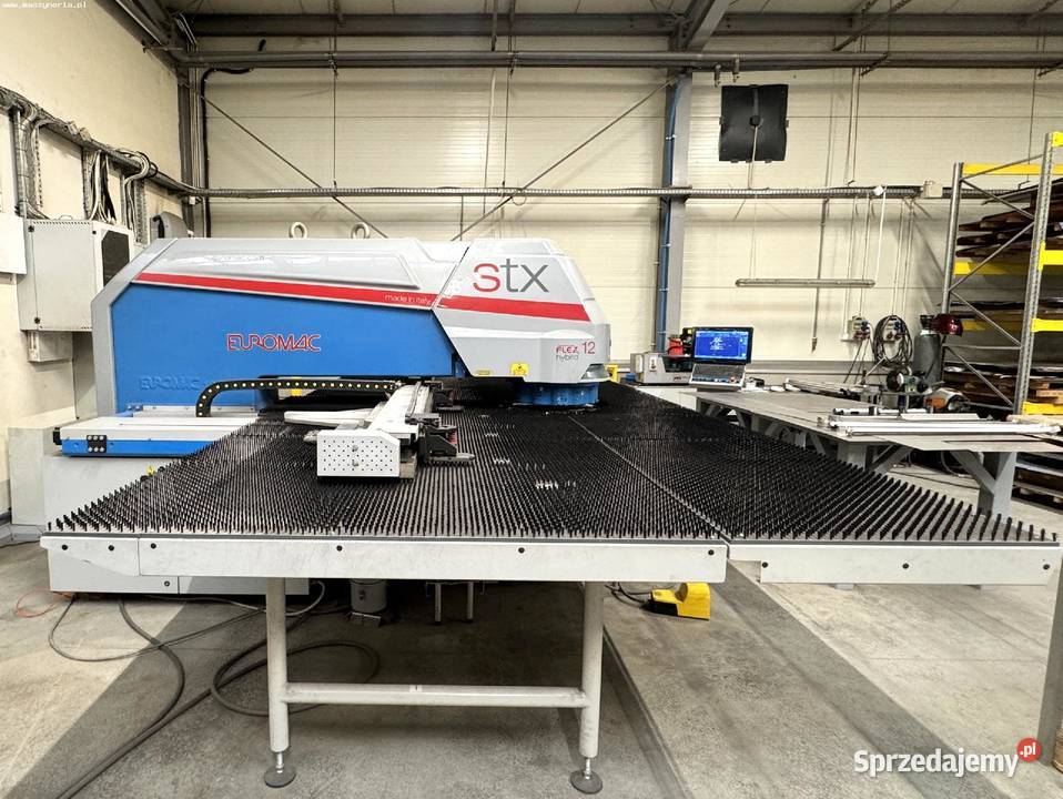 Wykrawarka EUROMAC STX Flex 12 1250302500 dolnośląskie Jelenia Góra sprzedam