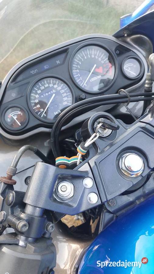 Kawasaki zzr 600 piękny egzemplarz Rok produkcji 2001 Przanowice