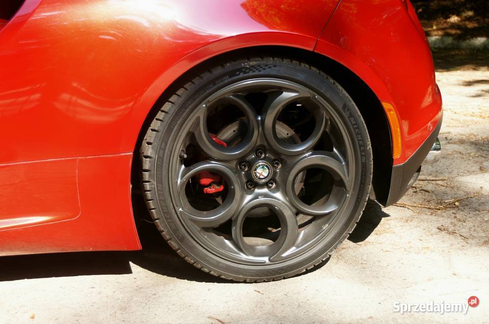 Alfa Romeo 4c Launch Edition Piaseczno