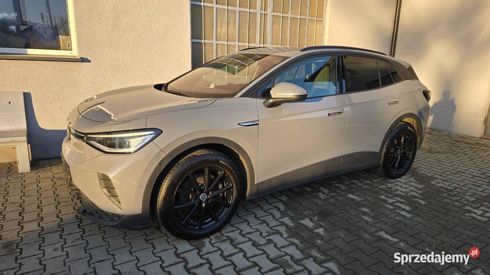 VOLKSWAGEN ID4 47400 PLN NETTO VAT opolskie Nowy Świętów sprzedam