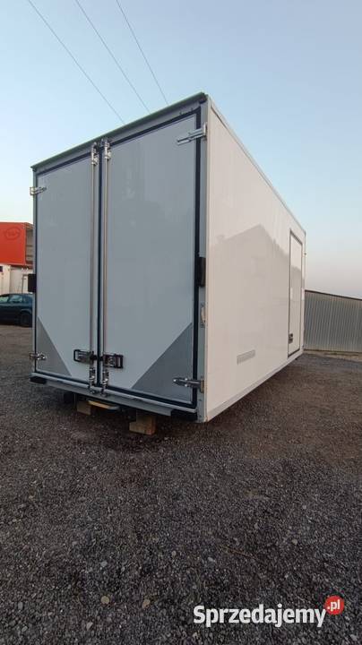 Zabudowa chłodnicza 8 palet Kontener samochodowy małopolskie Laskowa