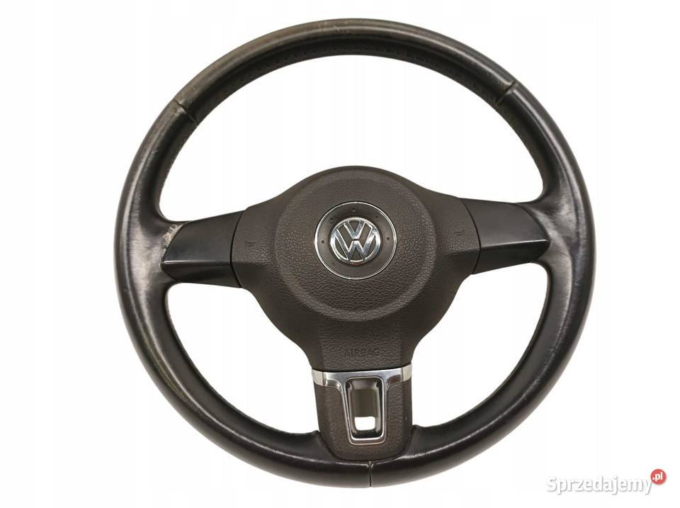 KIEROWNICA SKÓRZANA TRÓJRAMIENNA VW Volkswagen