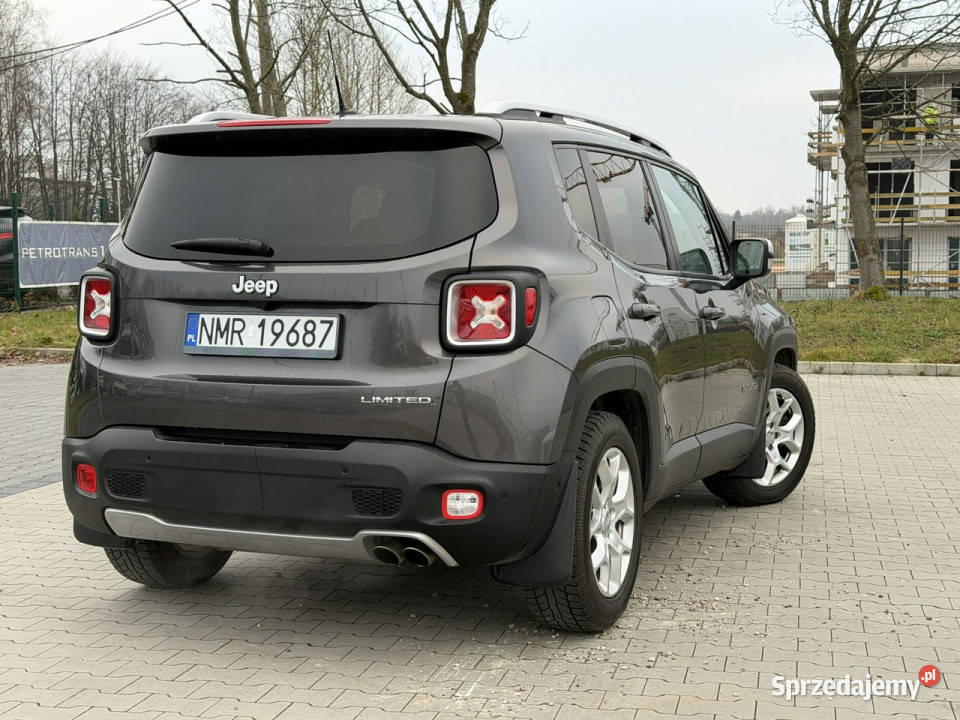 Jeep Renegade 14 140 4X4 Nawigacja Kamera SUV Mrągowo