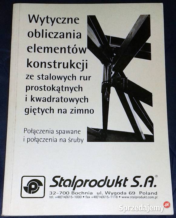 Wytyczne obliczenia elemntów konstrukcji Andrzej Pozostałe Chełm