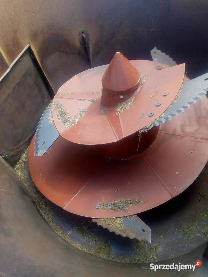 Paszowóz BvL 8m3 ładny Grajewo